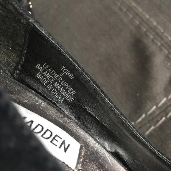 Steve Madden Tobbi open toe heel pumps - Picture 4 of 5